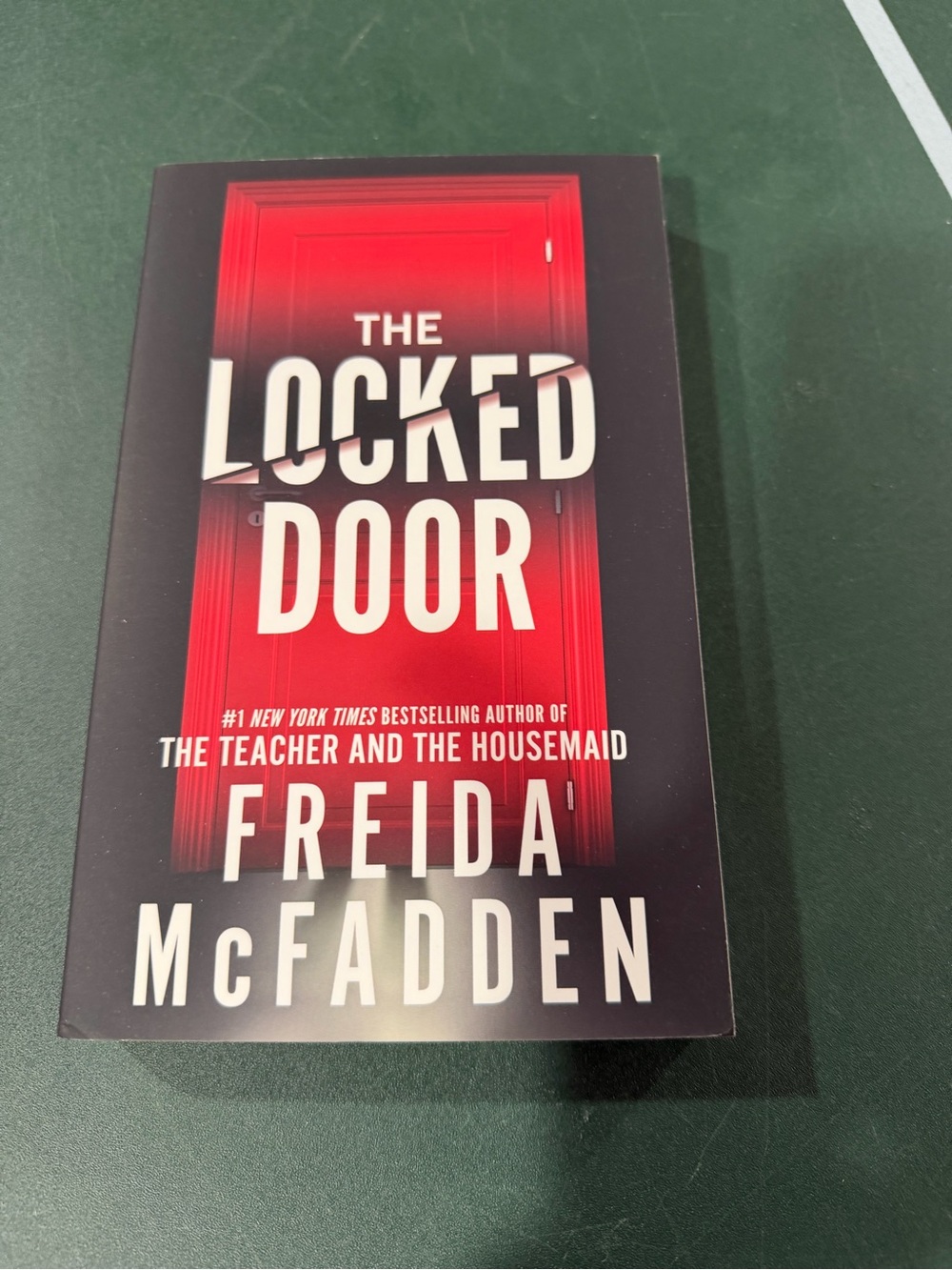 The Locked Door - Red Cover Paperback